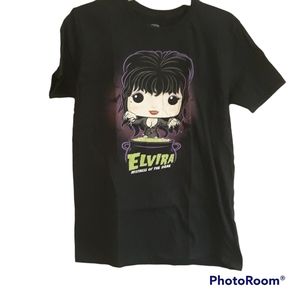 Elvira halloween t shirt